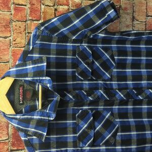 Tony Hawk mens medium button front shirt M